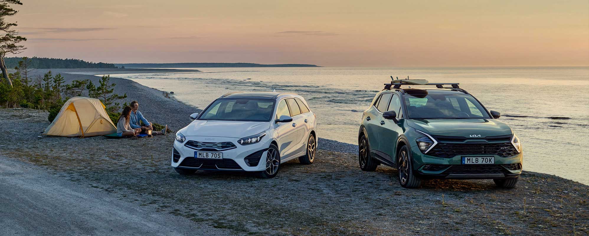 Kia PHEV bilar
